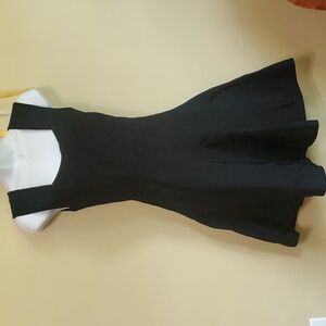 BCBGMaxazria woman's small black mini dress